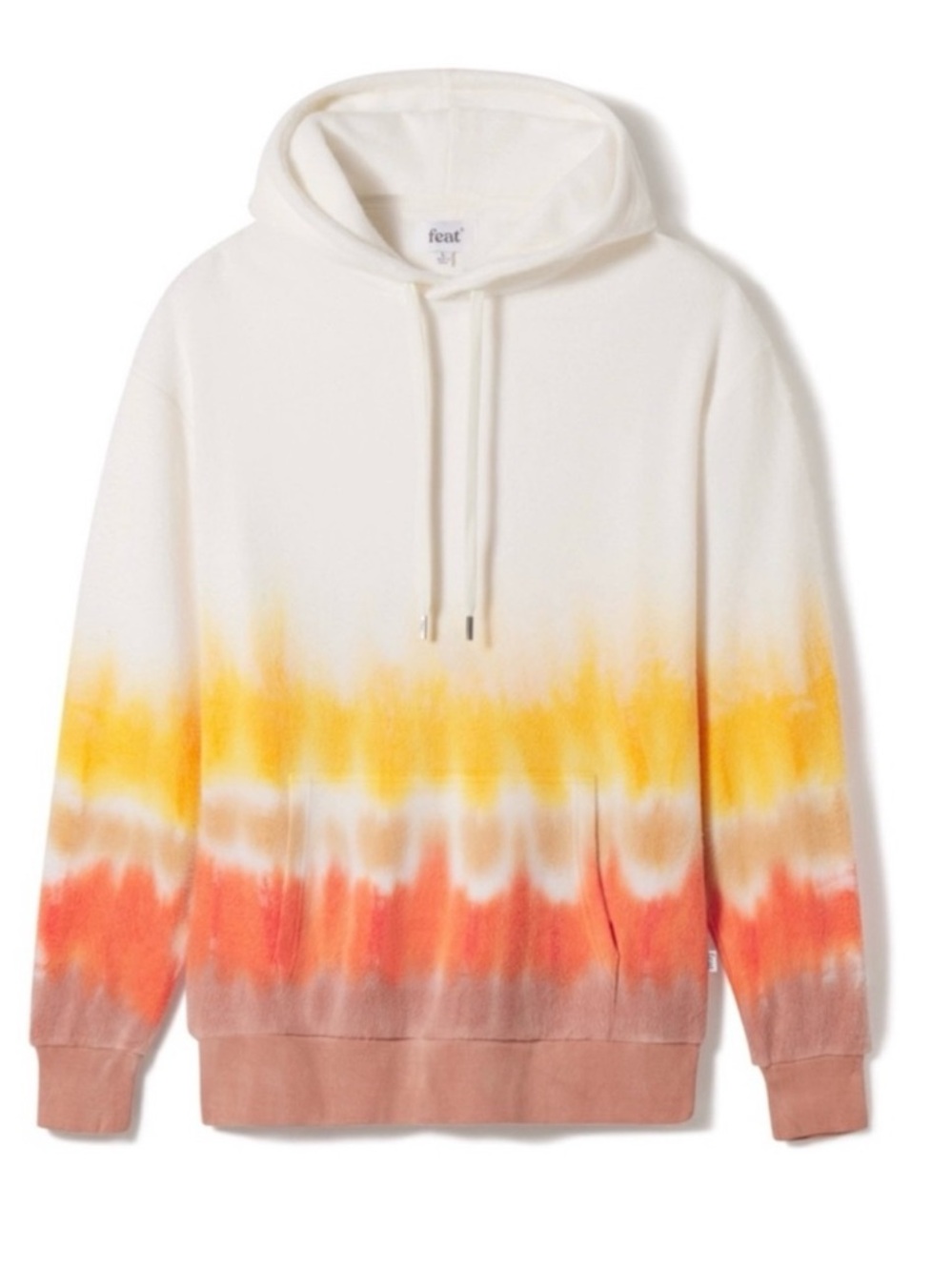 NWT FEAT Blanketblend Hoodie in Desert Sunset Lover 
- Unisex XS